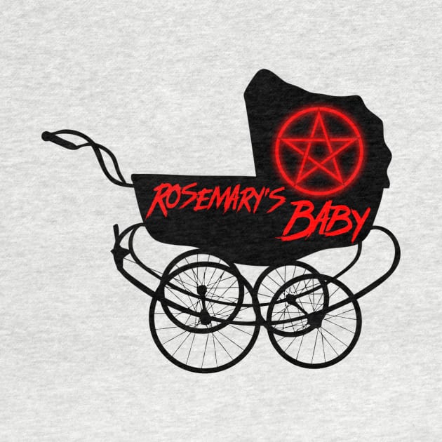 ROSEMARY'S BABY FAN ART by theanomalius_merch